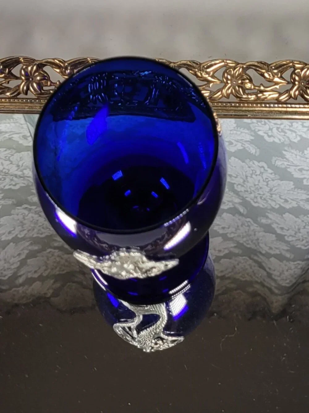 N/A vintage cobalt